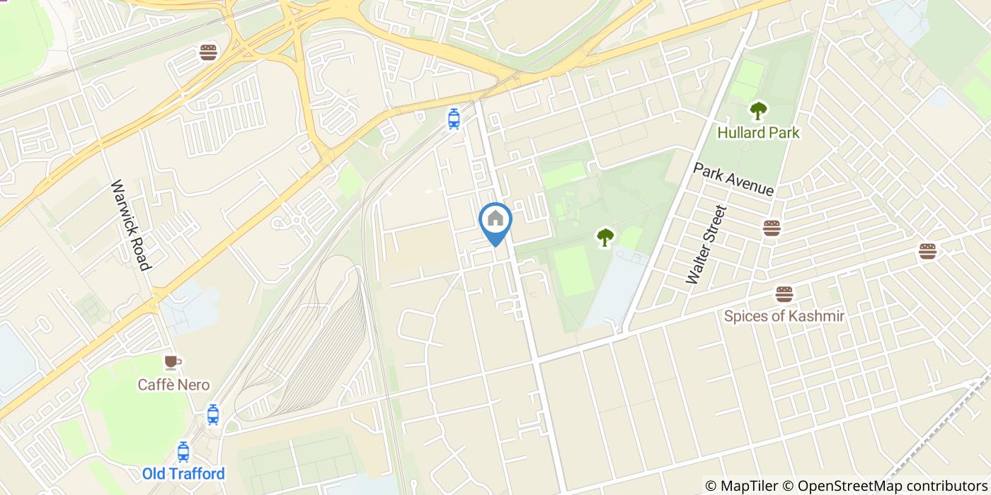 1 Bed Penthouse, Seymour Grove, M16