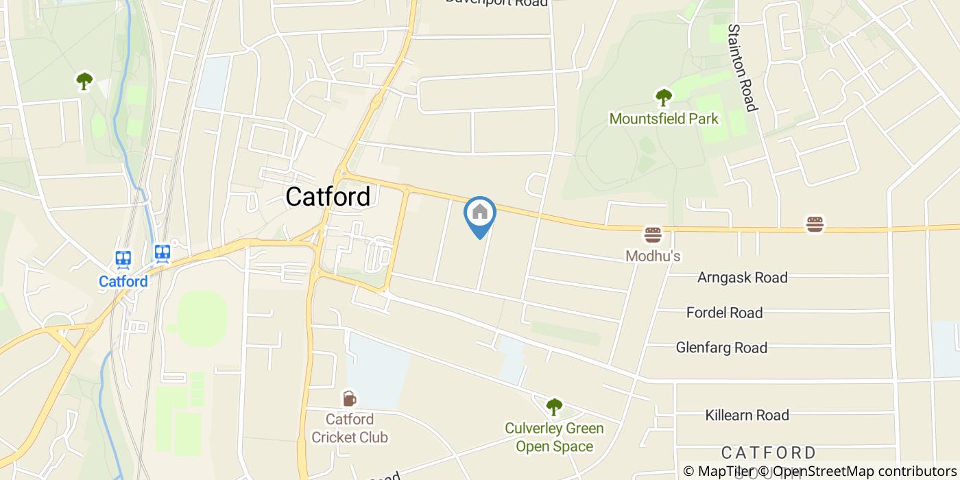 Room in a Shared House, Jutland Road, SE6