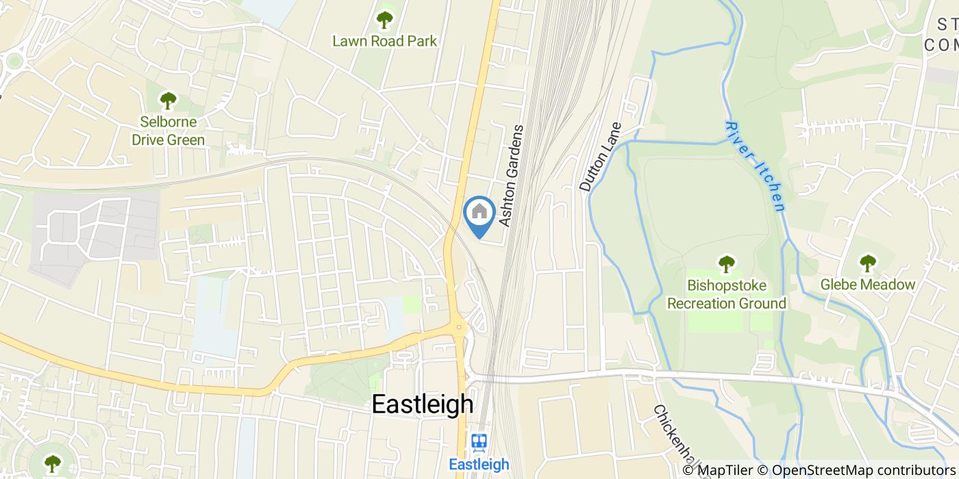 2 Bed Flat, Ashton Gardens, SO50