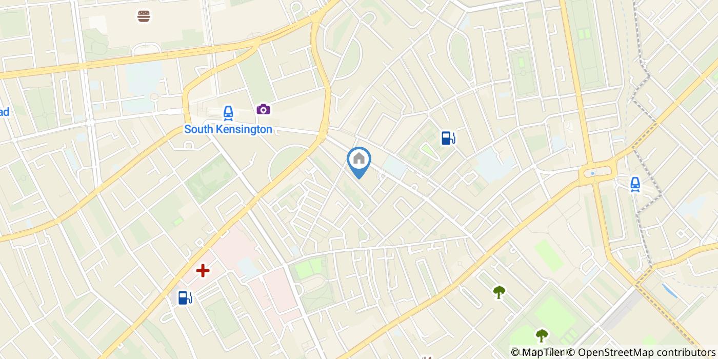 1 Bed Flat, South Kensington, SW3