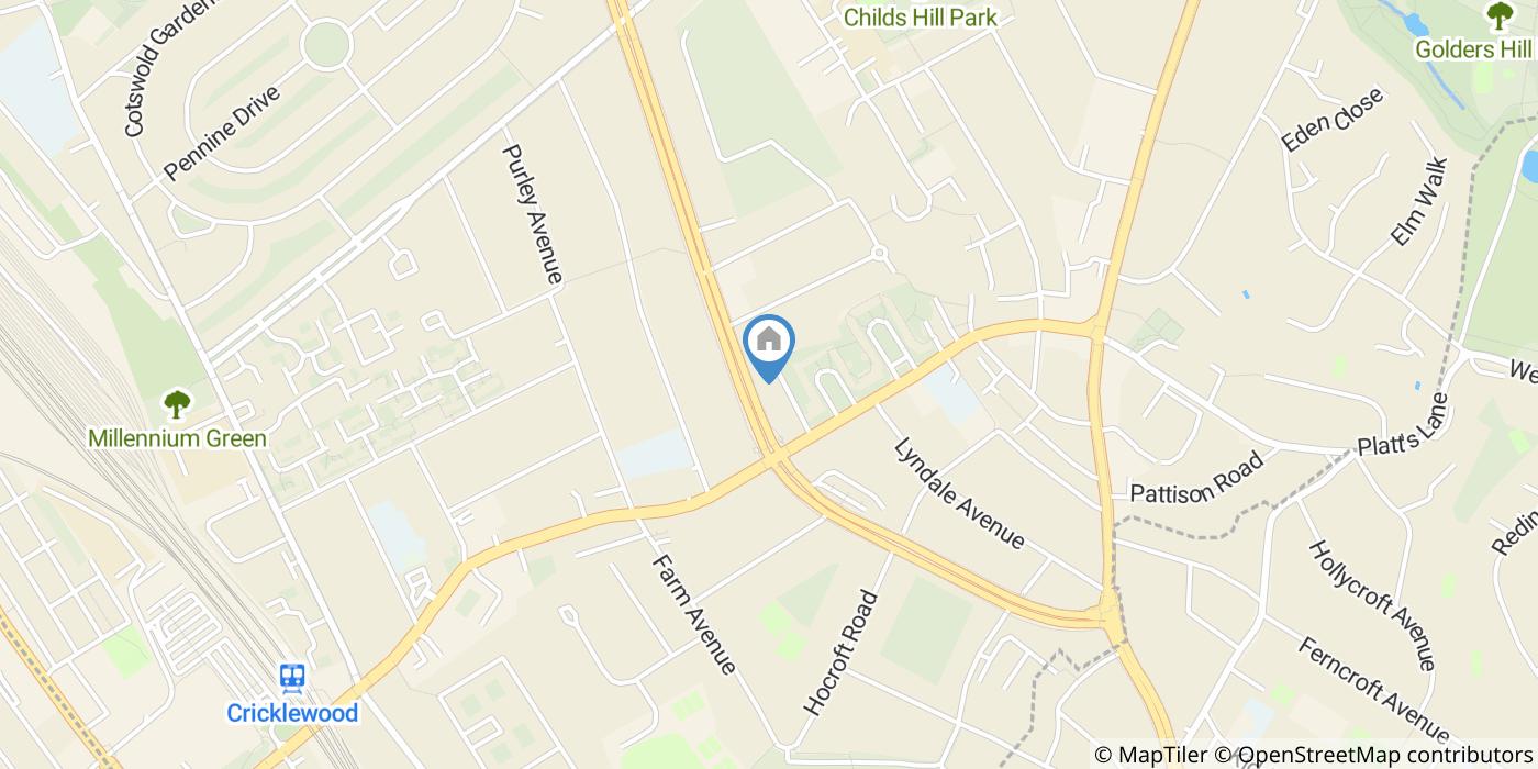 Room in a Shared House, Hendon Way, NW2