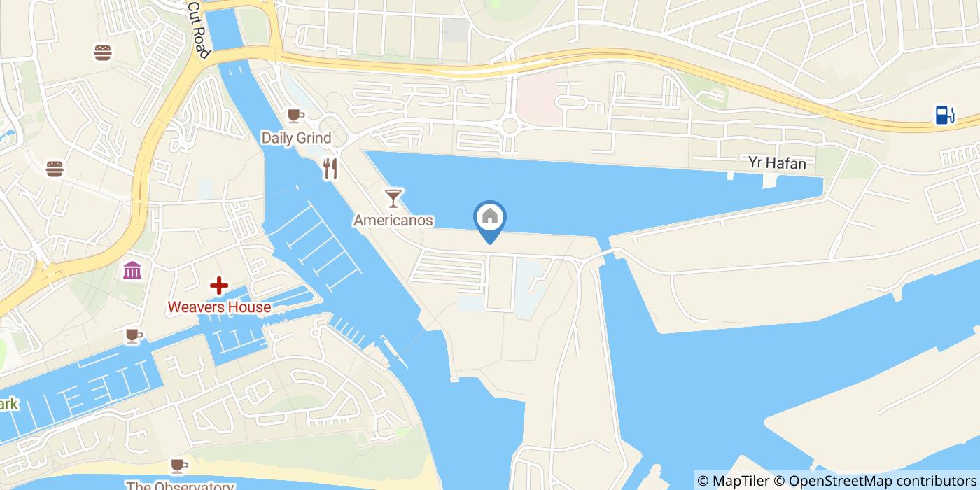 1 Bed Flat, South Quay, SA1