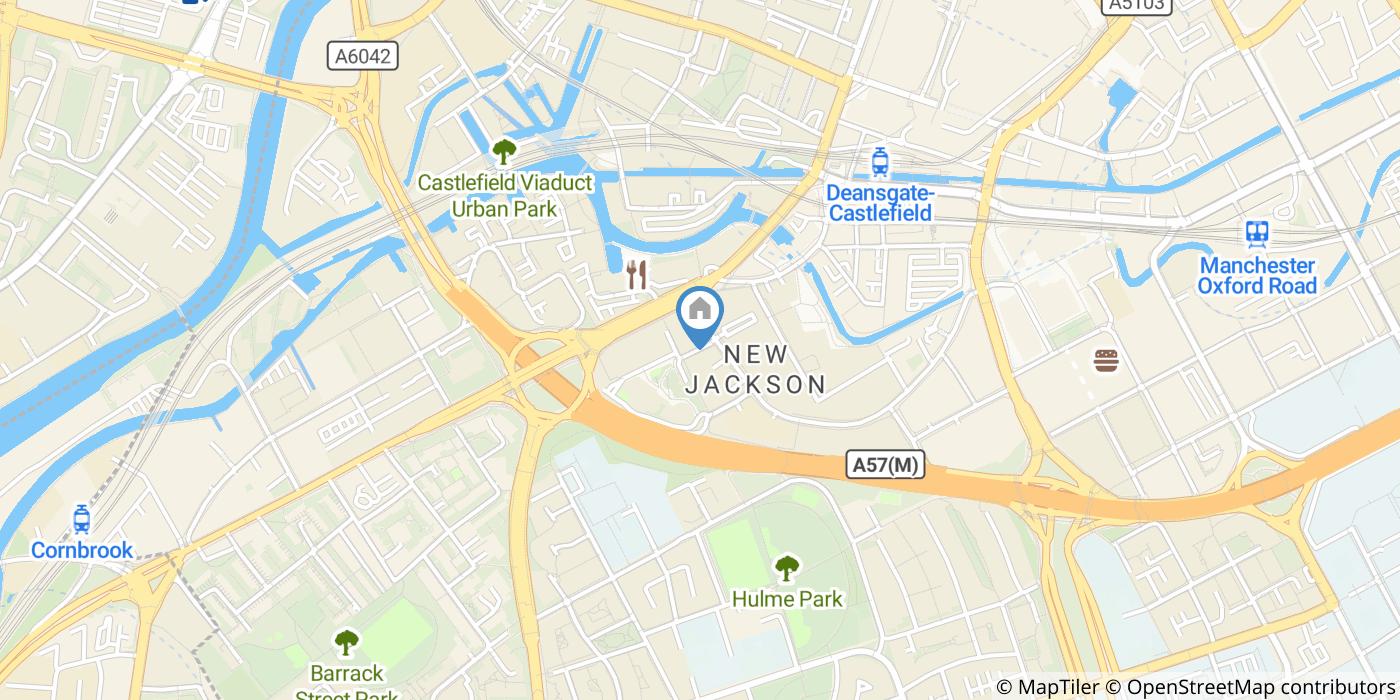2 Bed Flat, Silvercroft Street, M15