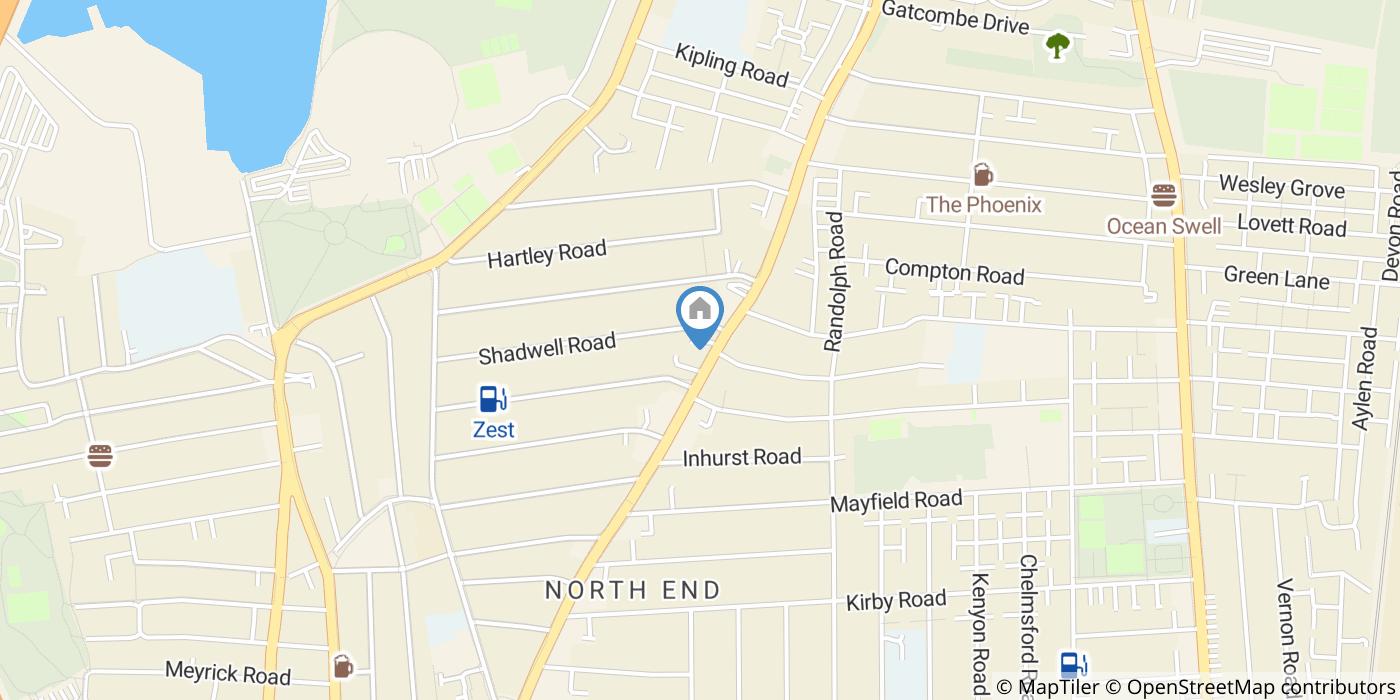 3 Bed Flat, London Road, PO2