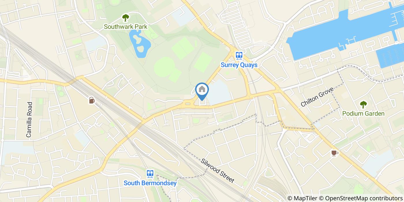 2 Bed Flat, Addy House, SE16