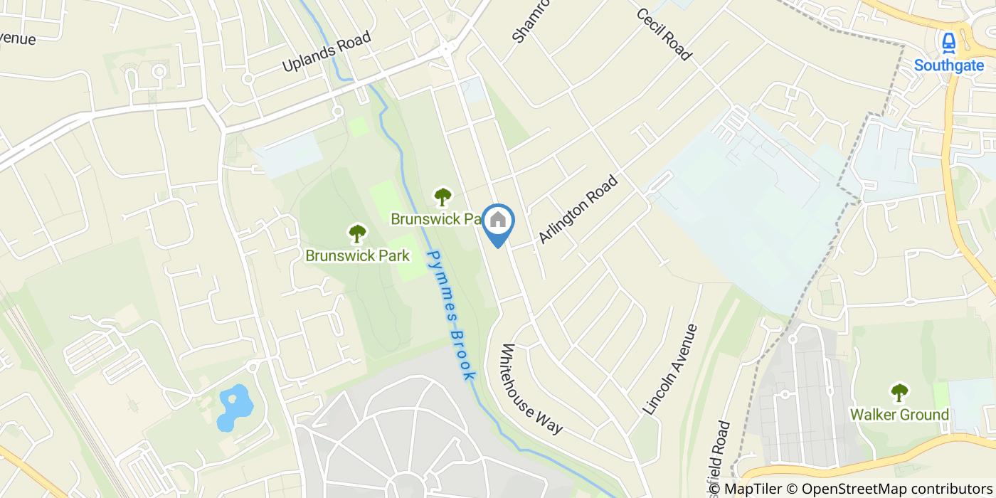 4 Bed Terraced House, Hampden Way, N14
