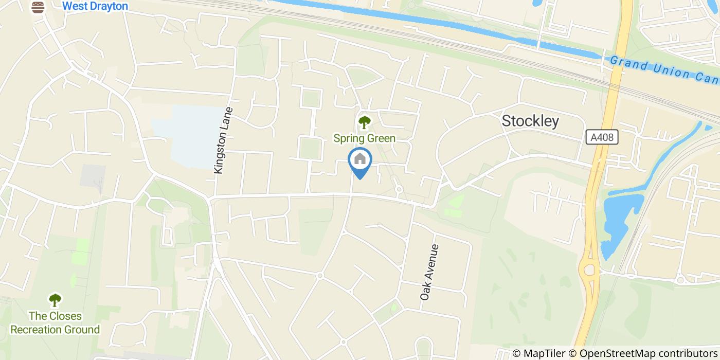 2 Bed Flat, Wintergreen Boulevard, UB7