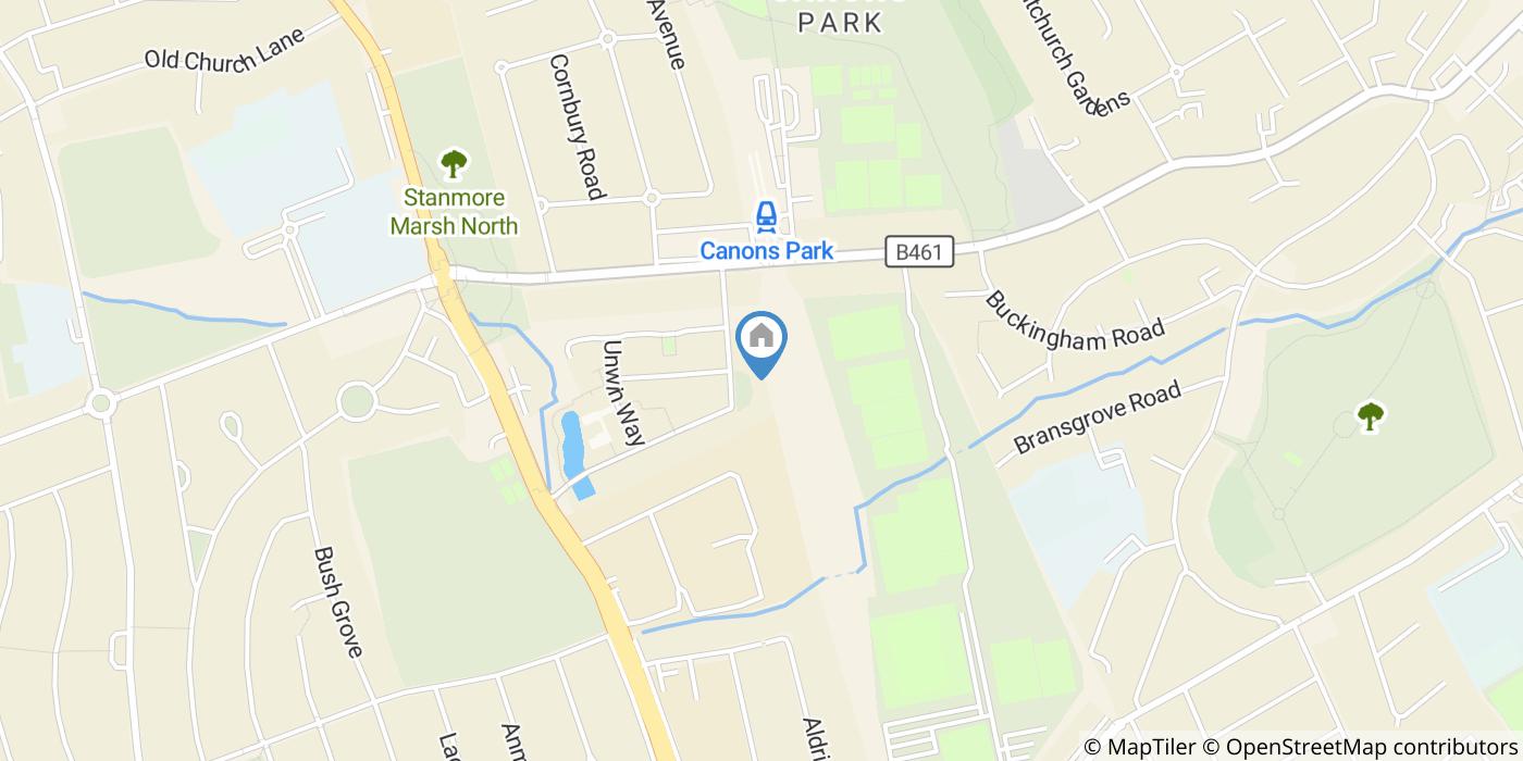 1 Bed Flat, Howard Road, HA7