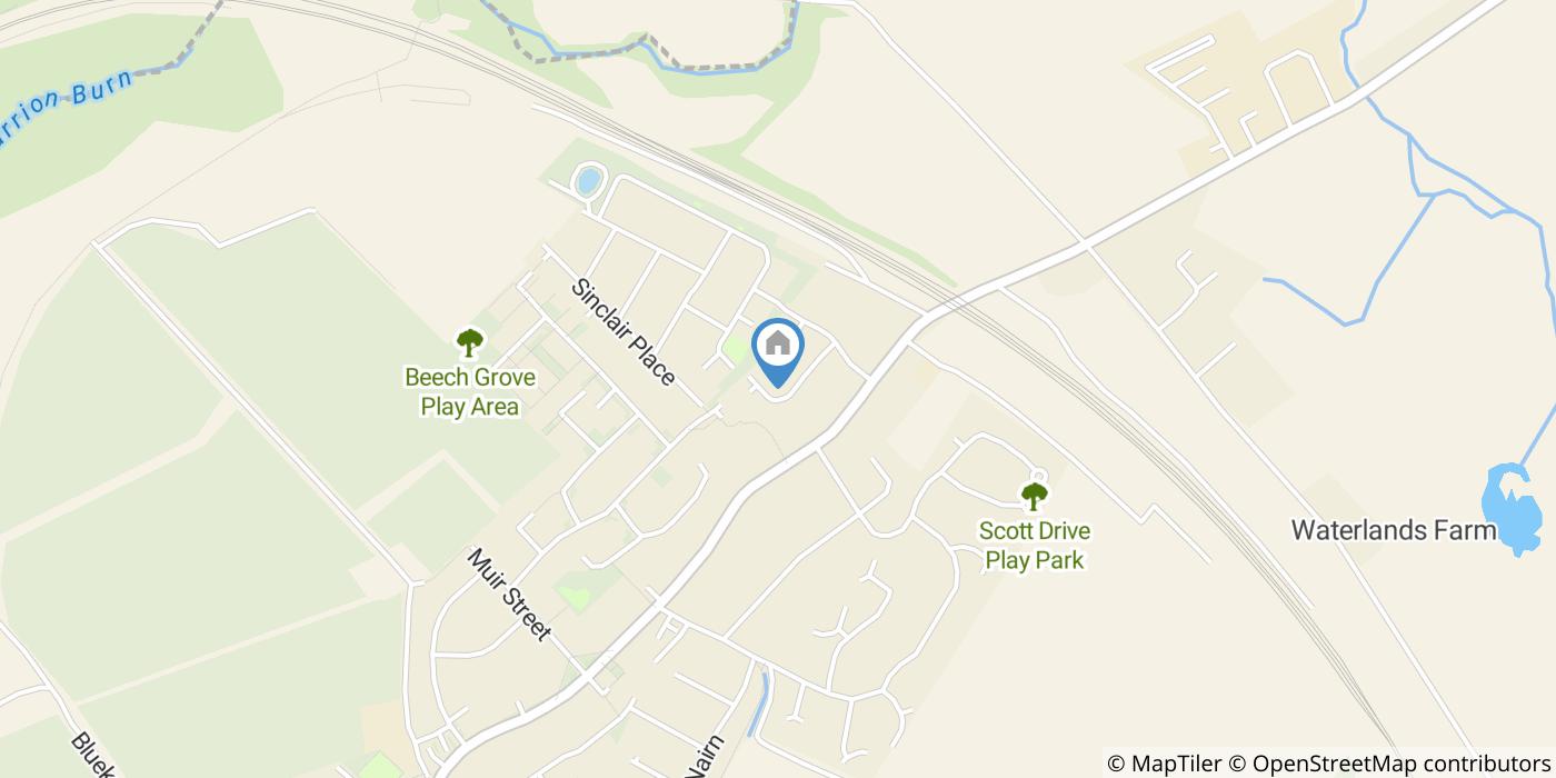 5 Bed Detached House, Wallace Wynd, ML8