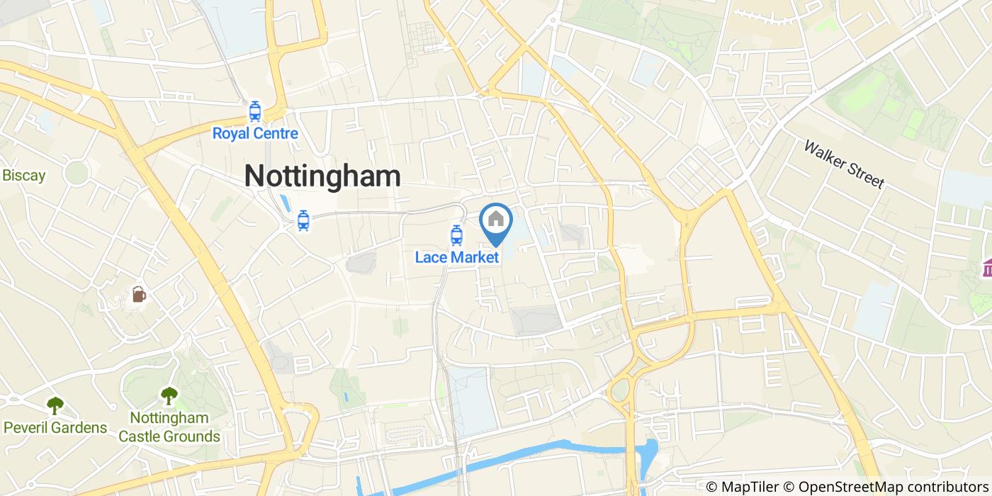 1 Bed Flat, The Living Quarter, NG1