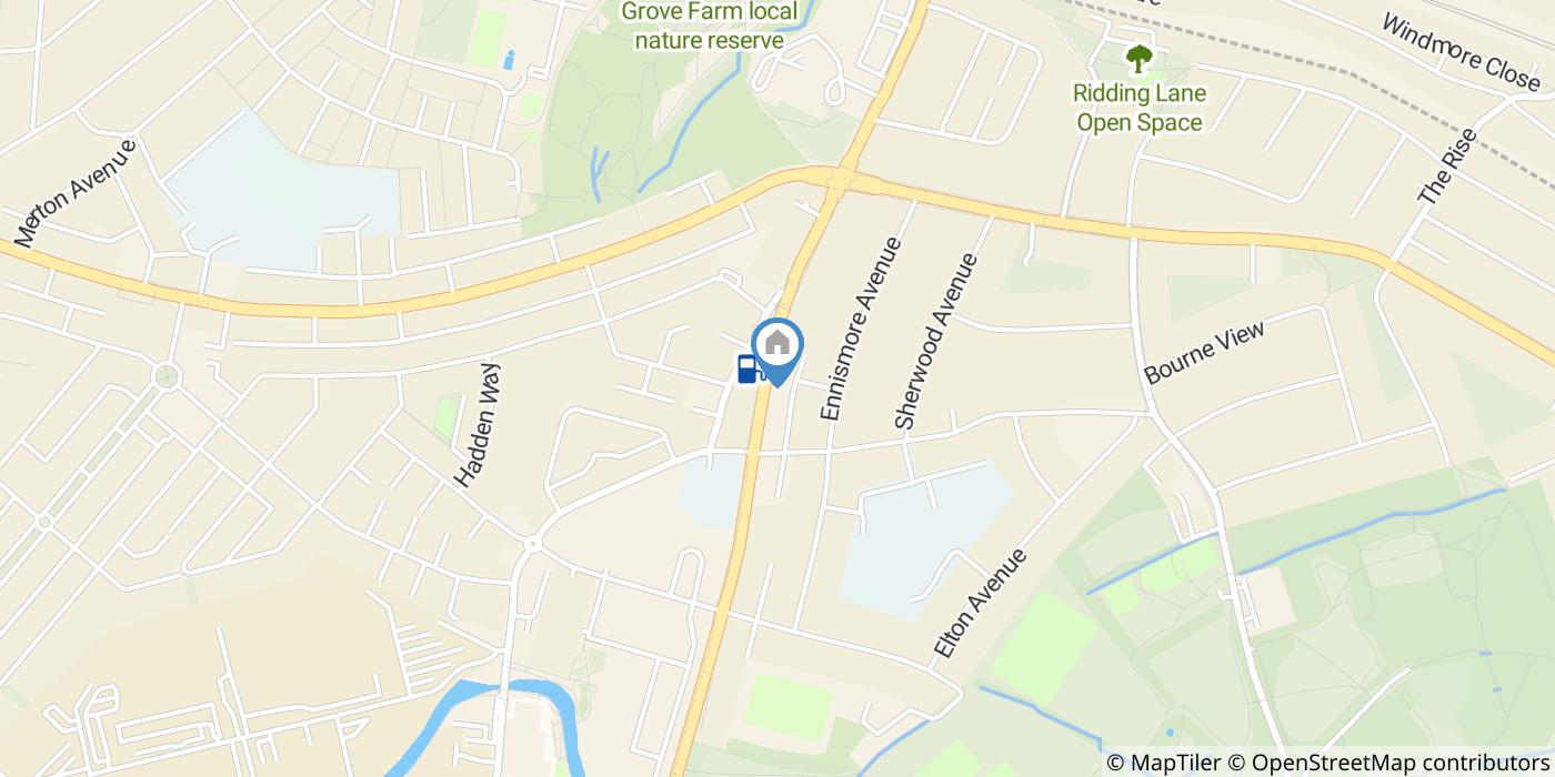 Room in a Shared Flat, Greenford Road, UB6