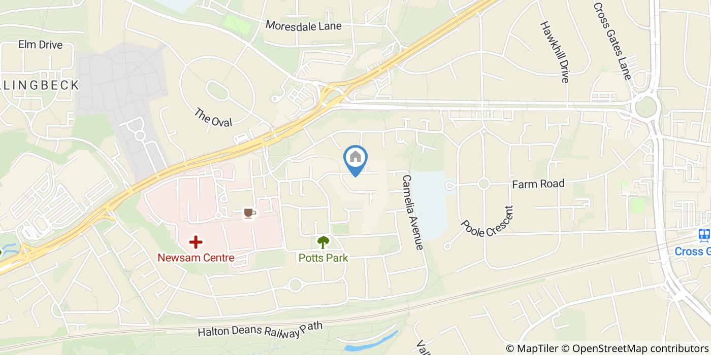 3 Bed Semi-Detached House, Wisteria Avenue, LS14