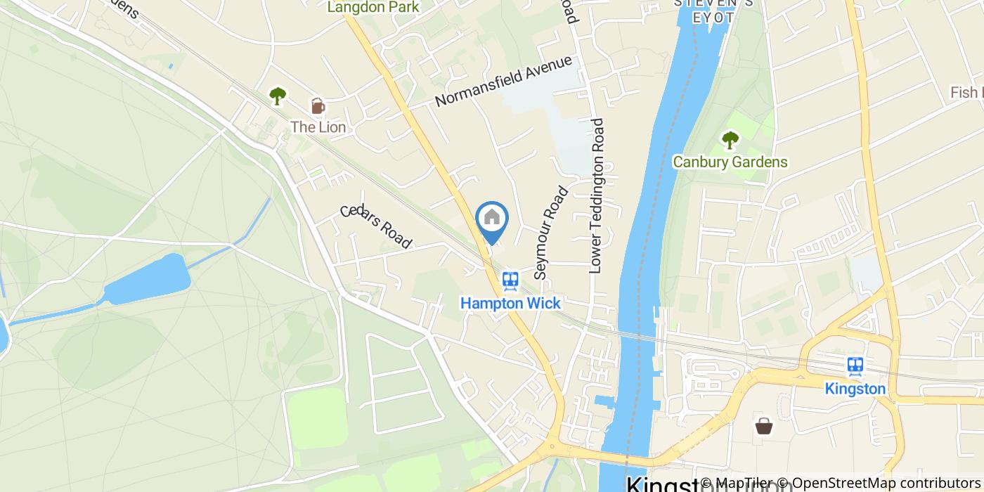 1 Bed Flat, Upper Teddington Road, KT1