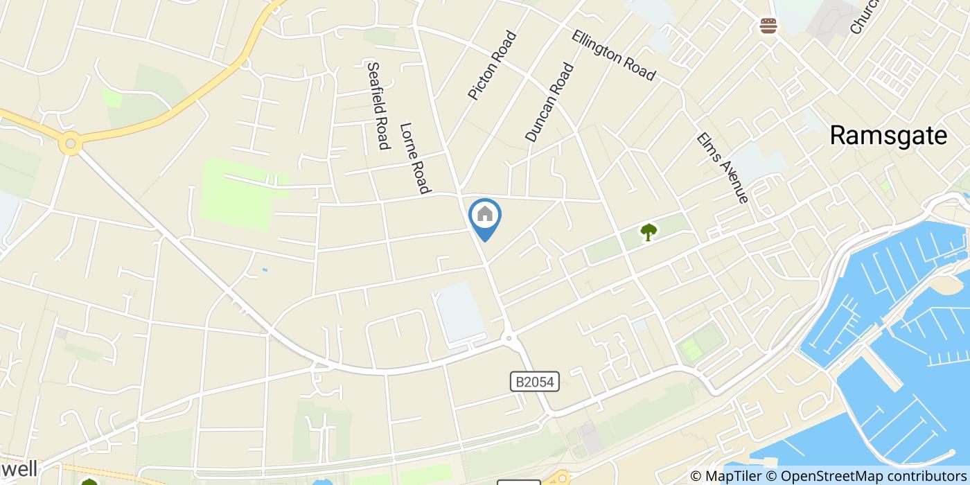 1 Bed Flat, Grange Road, CT11