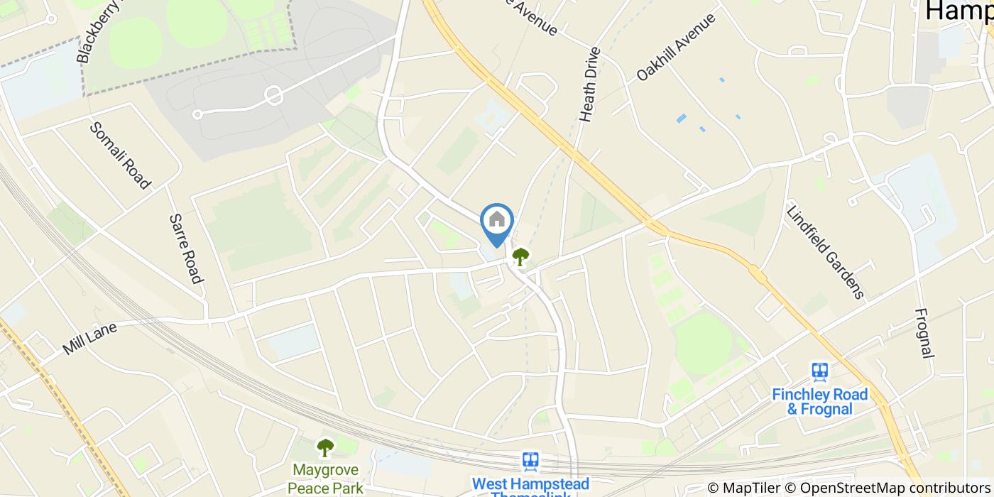 3 Bed Semi-Detached House, Cholmley Gardens, NW6