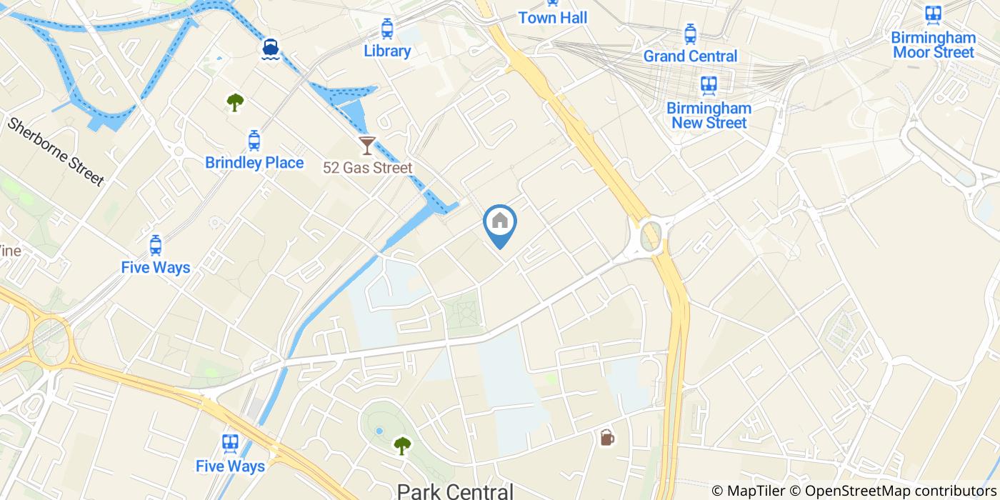 2 Bed Flat, Upper Marshall Street, B1
