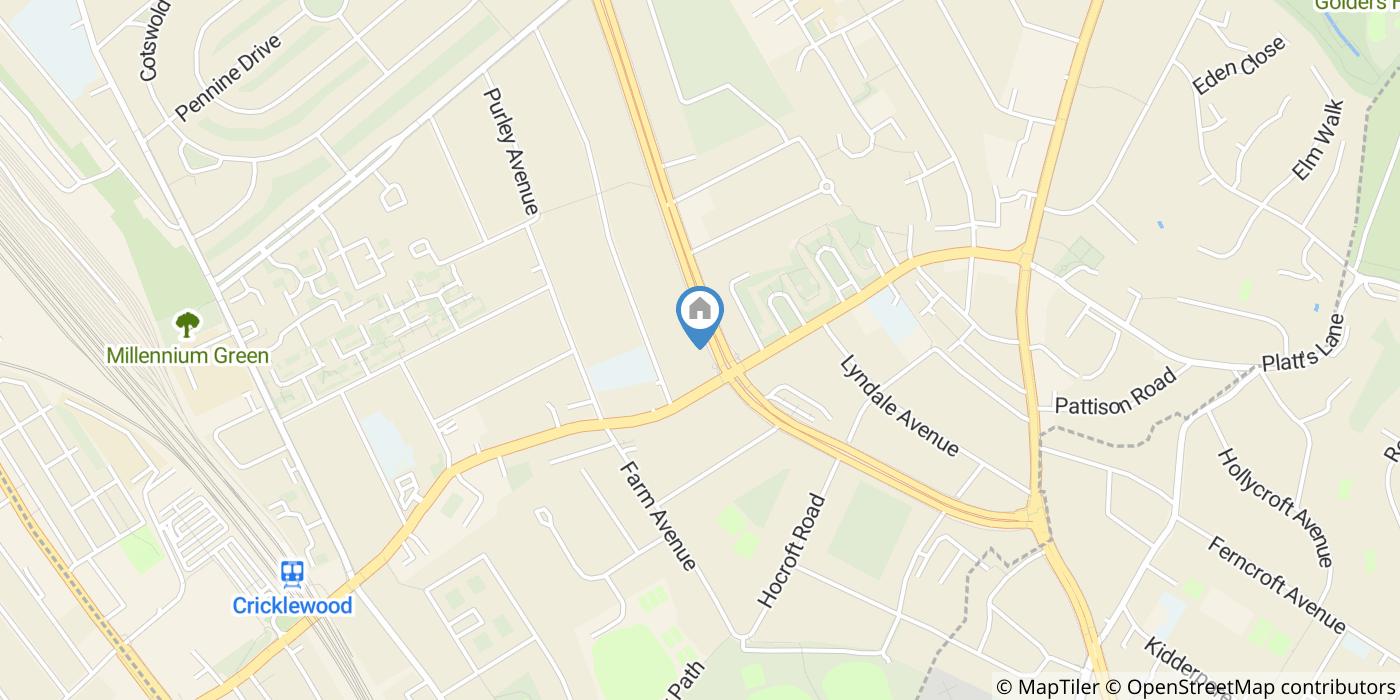 Room in a Shared House, Hendon Way, NW2