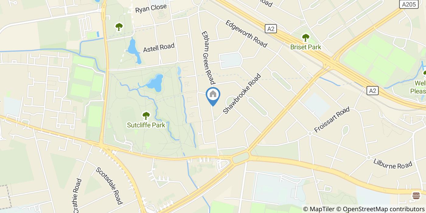 4 Bed Terraced House, Eltham Green Road Kidbrook Village, SE9