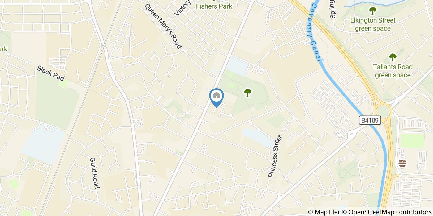 1 Bed Flat, Culworth Court Garage, CV6