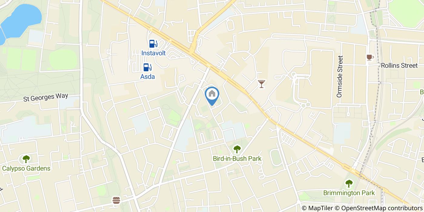 Room in a Shared Flat, Reading House, SE15