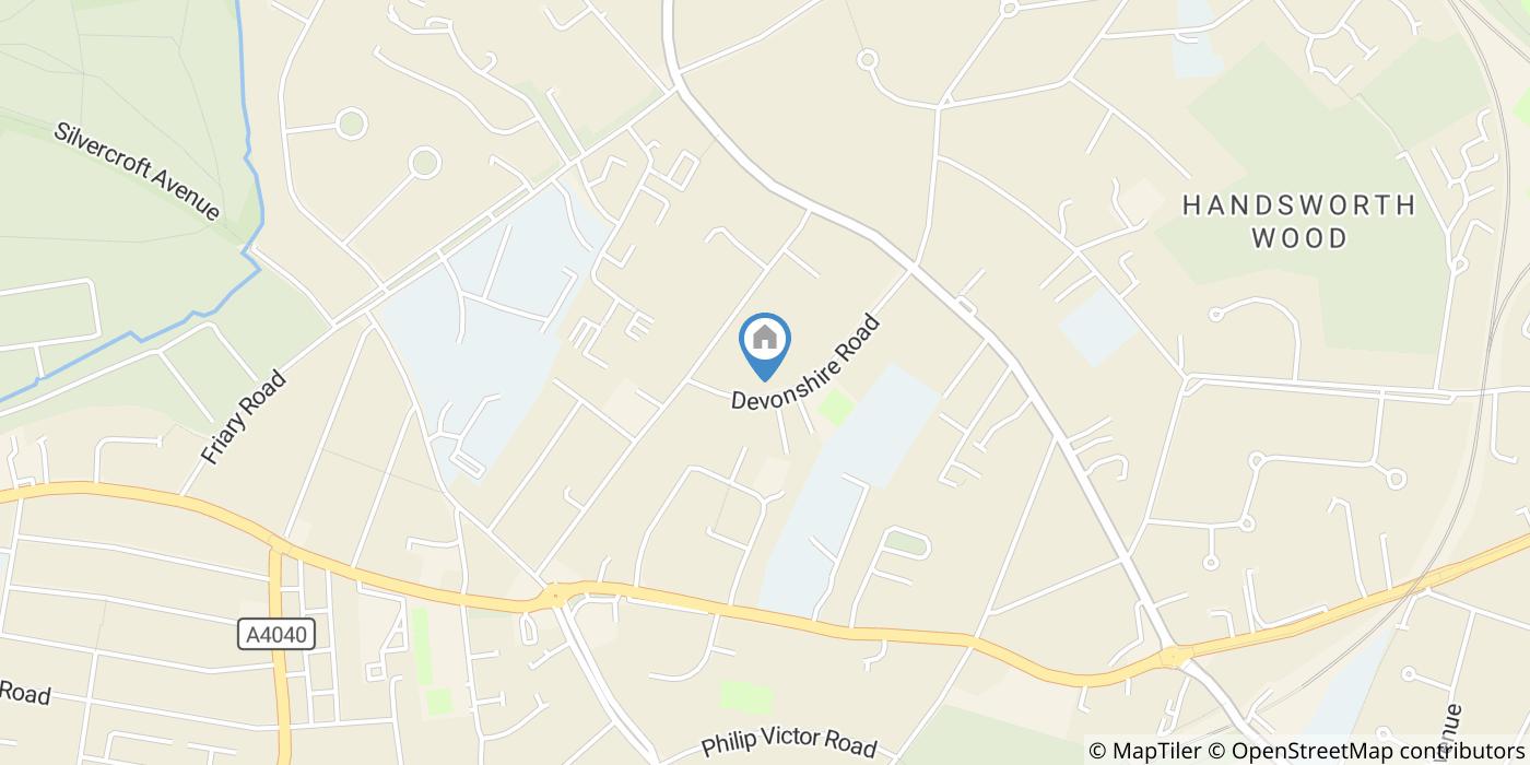 Room in a Shared House, Devonshire Road, B20