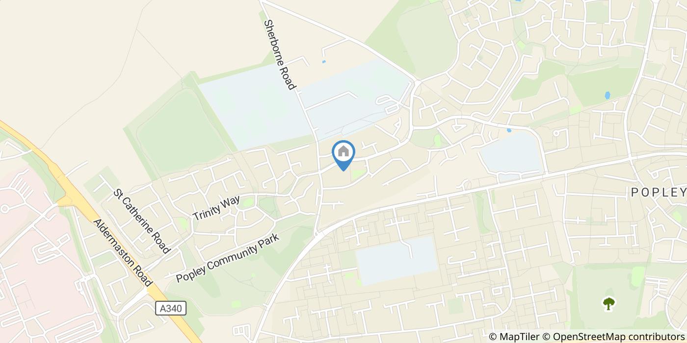 1 Bed Flat, Wallingford Road, RG24