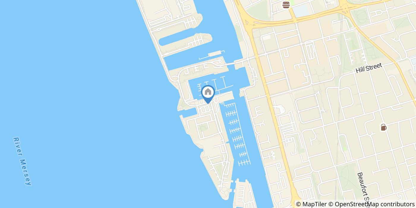1 Bed House Boat, Liverpool Marina, L3