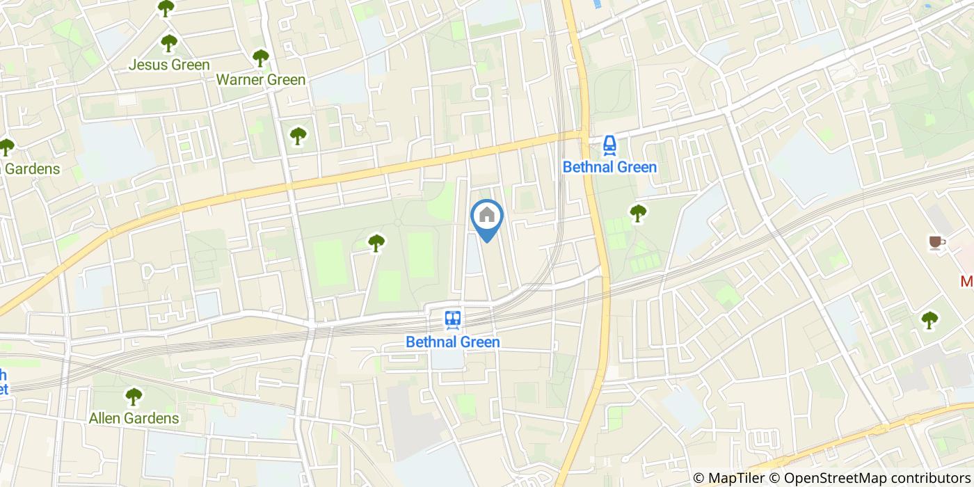 3 Bed Semi-Detached House, Corfield Street, E2
