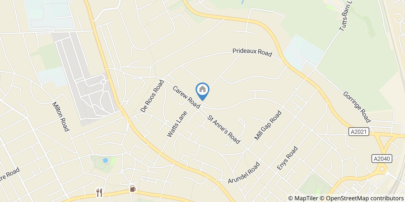 Room in a Shared Flat, Merewood Court, BN21