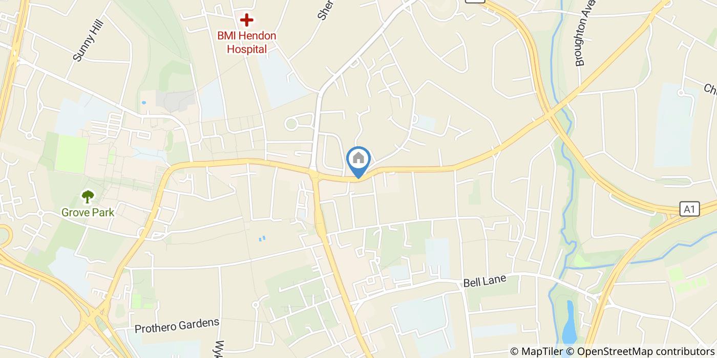 Room in a Shared Flat, Finchley Lane, NW4