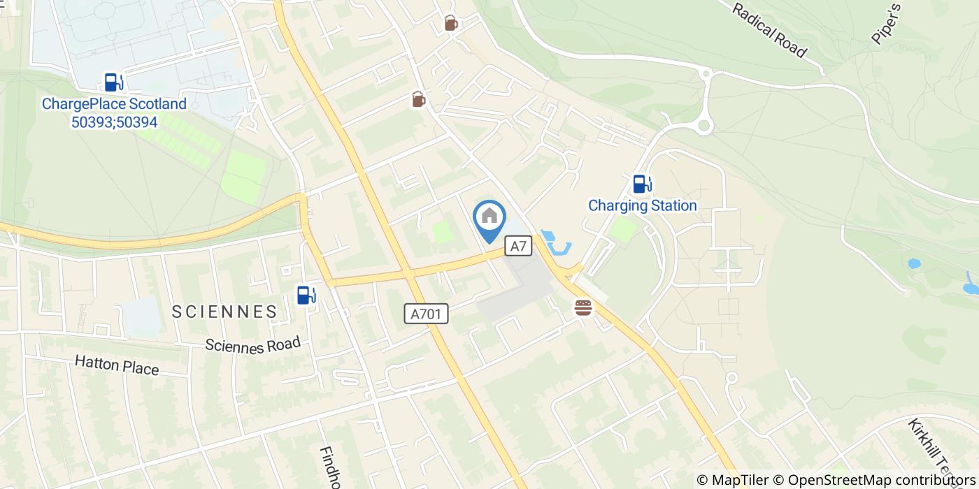 4 Bed Flat, Oxford Street, EH8