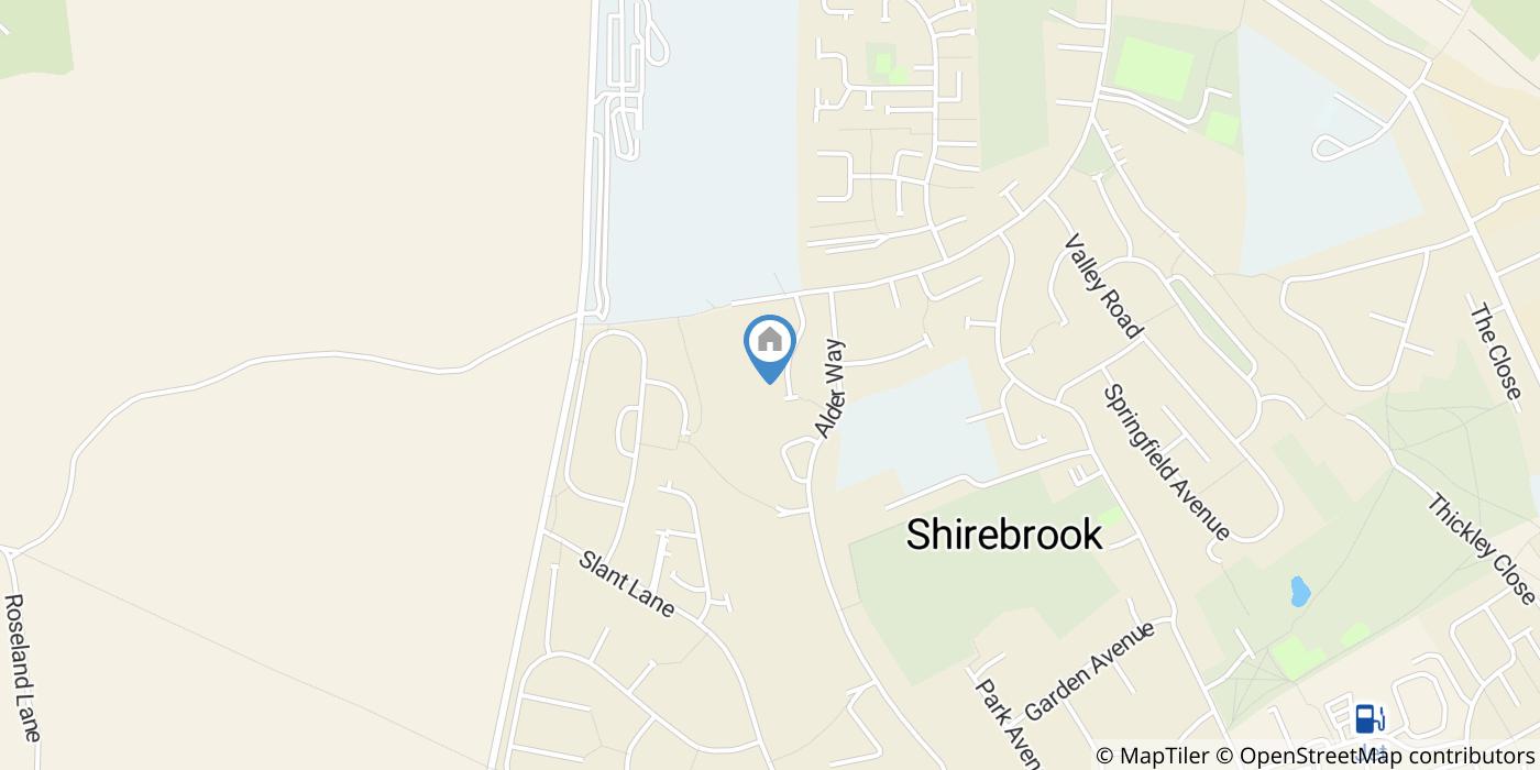 1 Bed Flat, Shirebrook, NG20