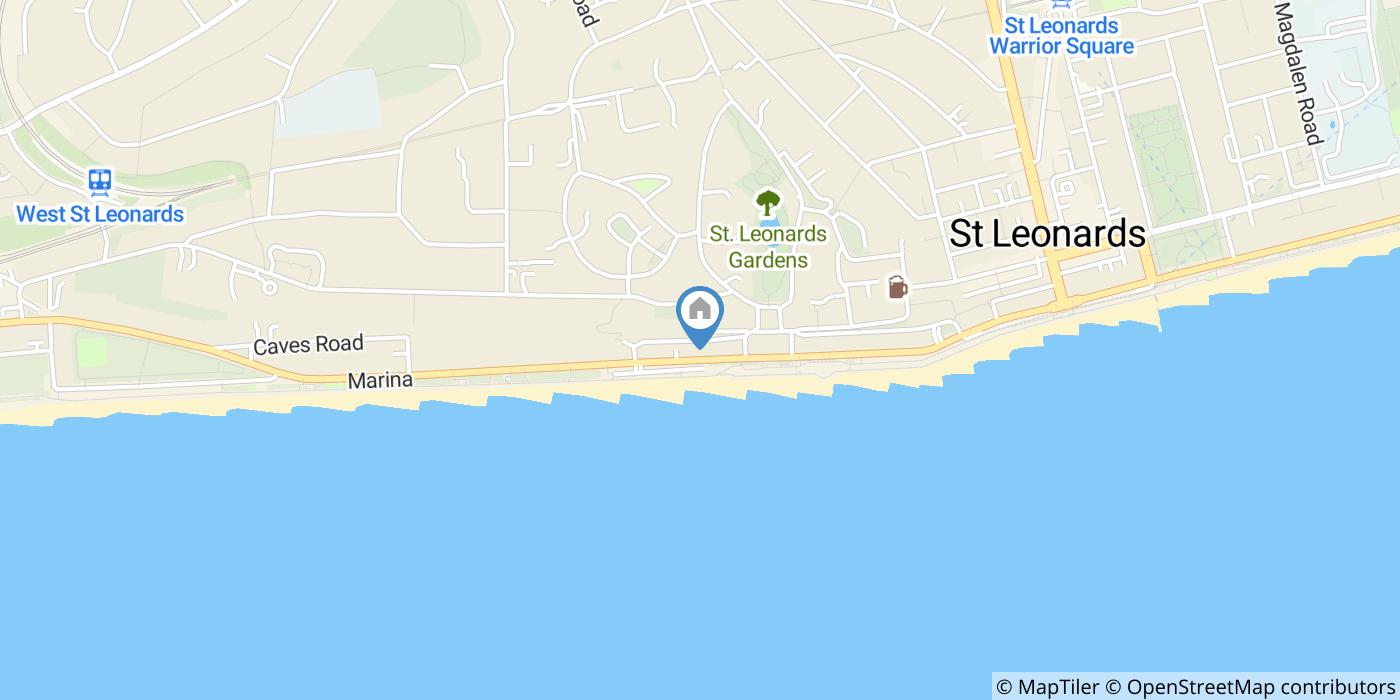1 Bed Flat, Marina, TN38