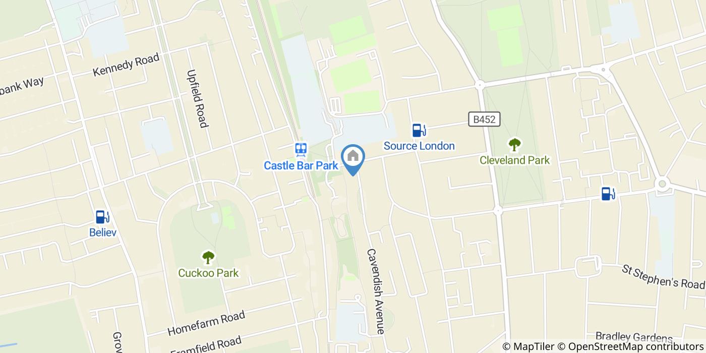 4 Bed Maisonette, Cavendish Avenue, W13