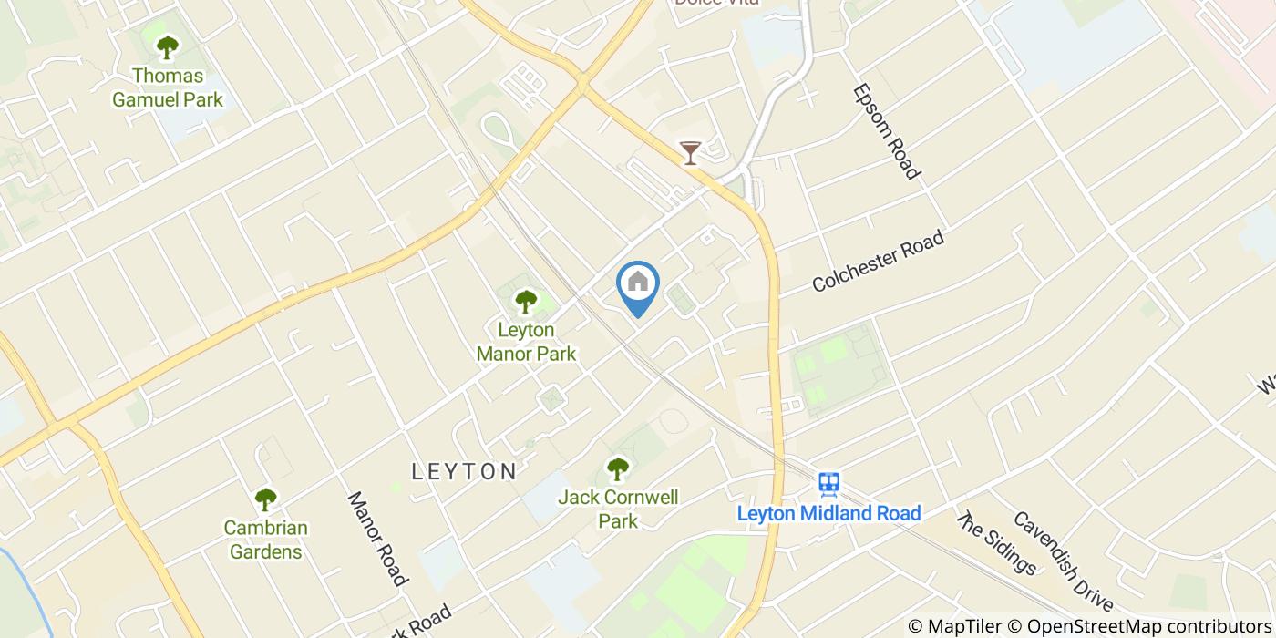 2 Bed Maisonette, Flack Court, E10