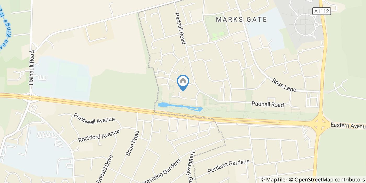 3 Bed Terraced House, Woodrush Way, RM6