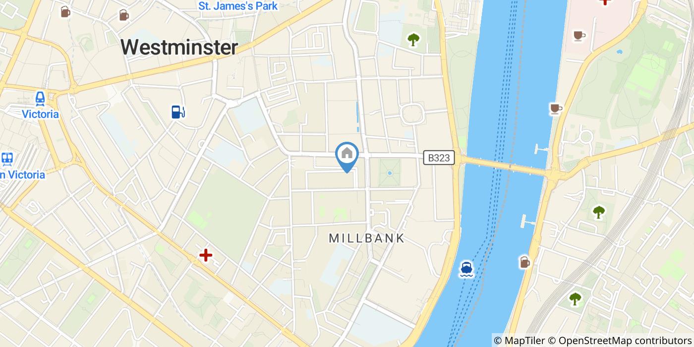2 Bed Flat, Bennett House, SW1P