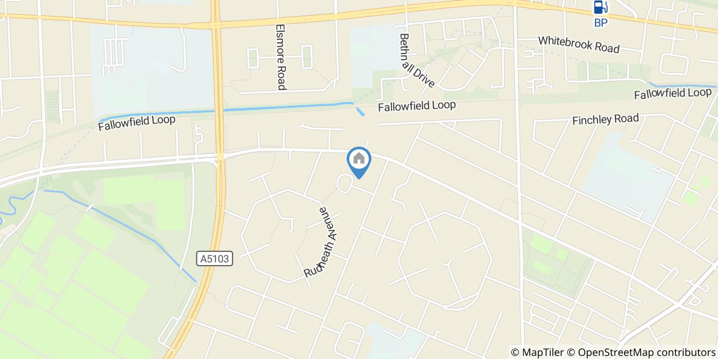 Room in a Shared House, Manchester, M20