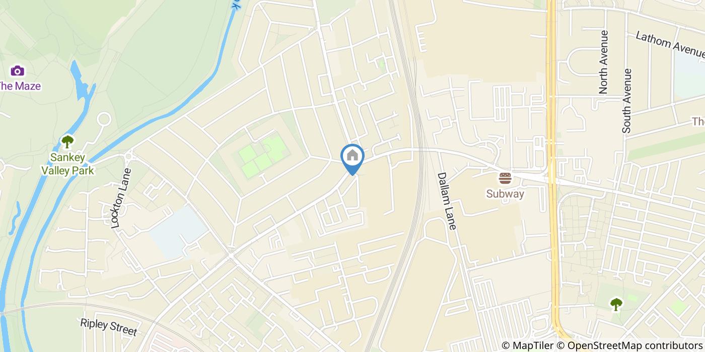 2 Bed Flat, Folly Lane, WA5