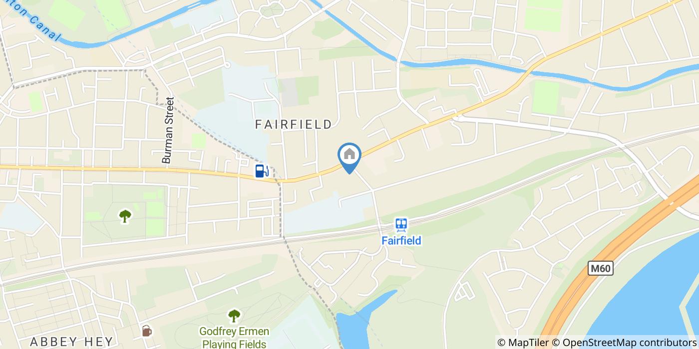 Room in a Shared House, Manchester Road, M34