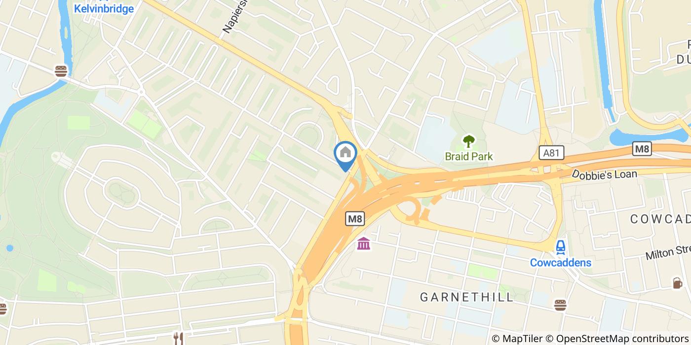 Room in a Shared Flat, West Princes St, G4