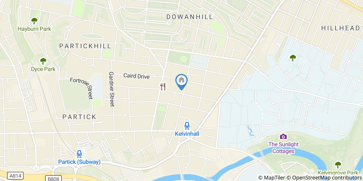 2 Bed Flat, Dowanhill St, G11