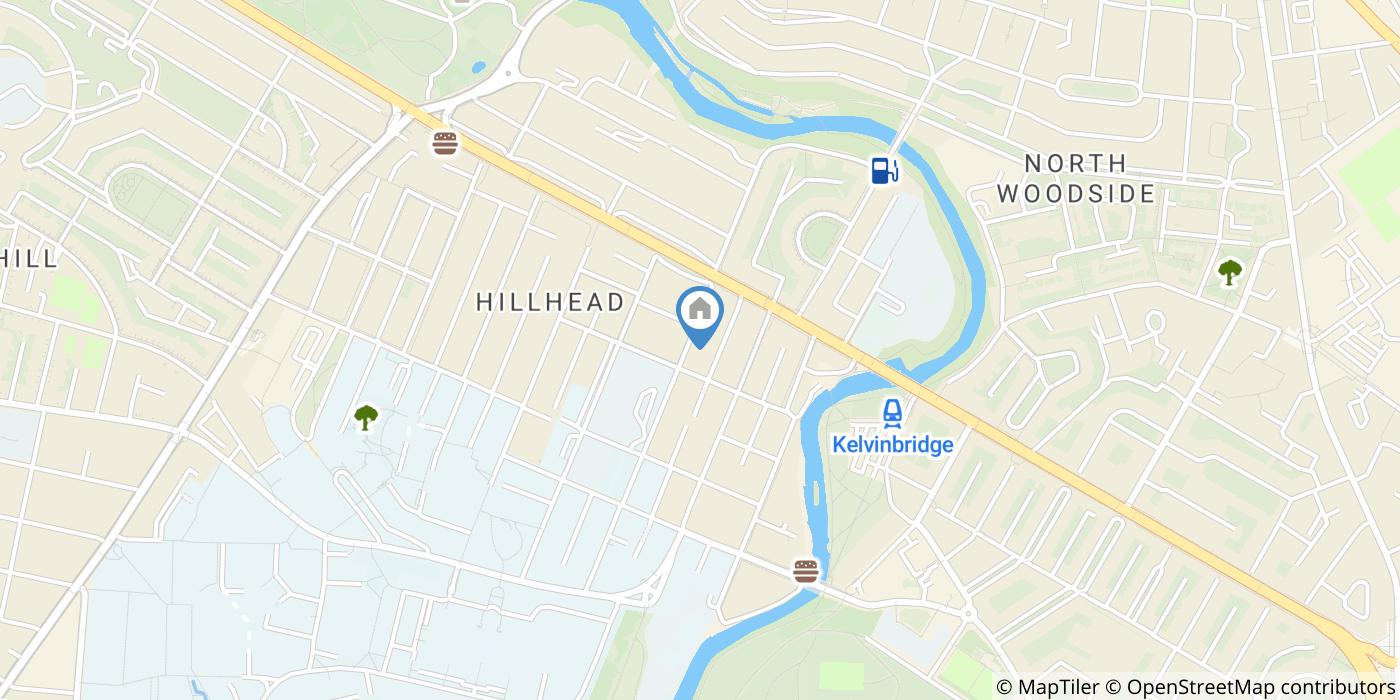 6 Bed Terraced House, Oakfield Avenue, G12
