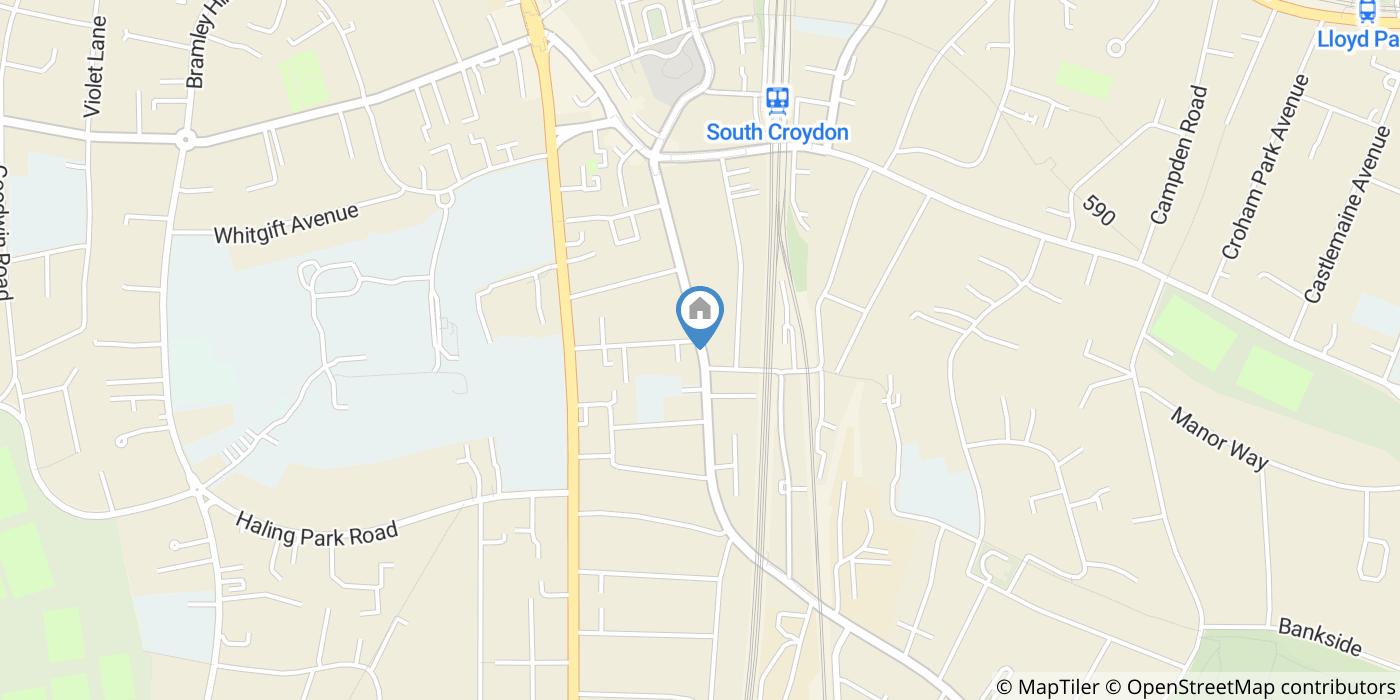 1 Bed Flat, Selsdon Road, CR2