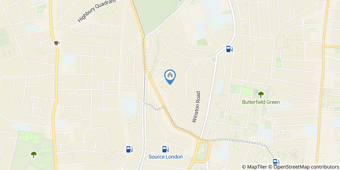 2 Bed Maisonette, Springdale Road, N16