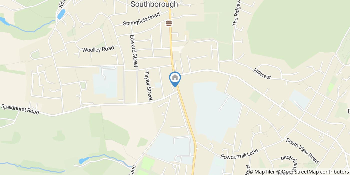4 Bed Flat, Southborough, TN4
