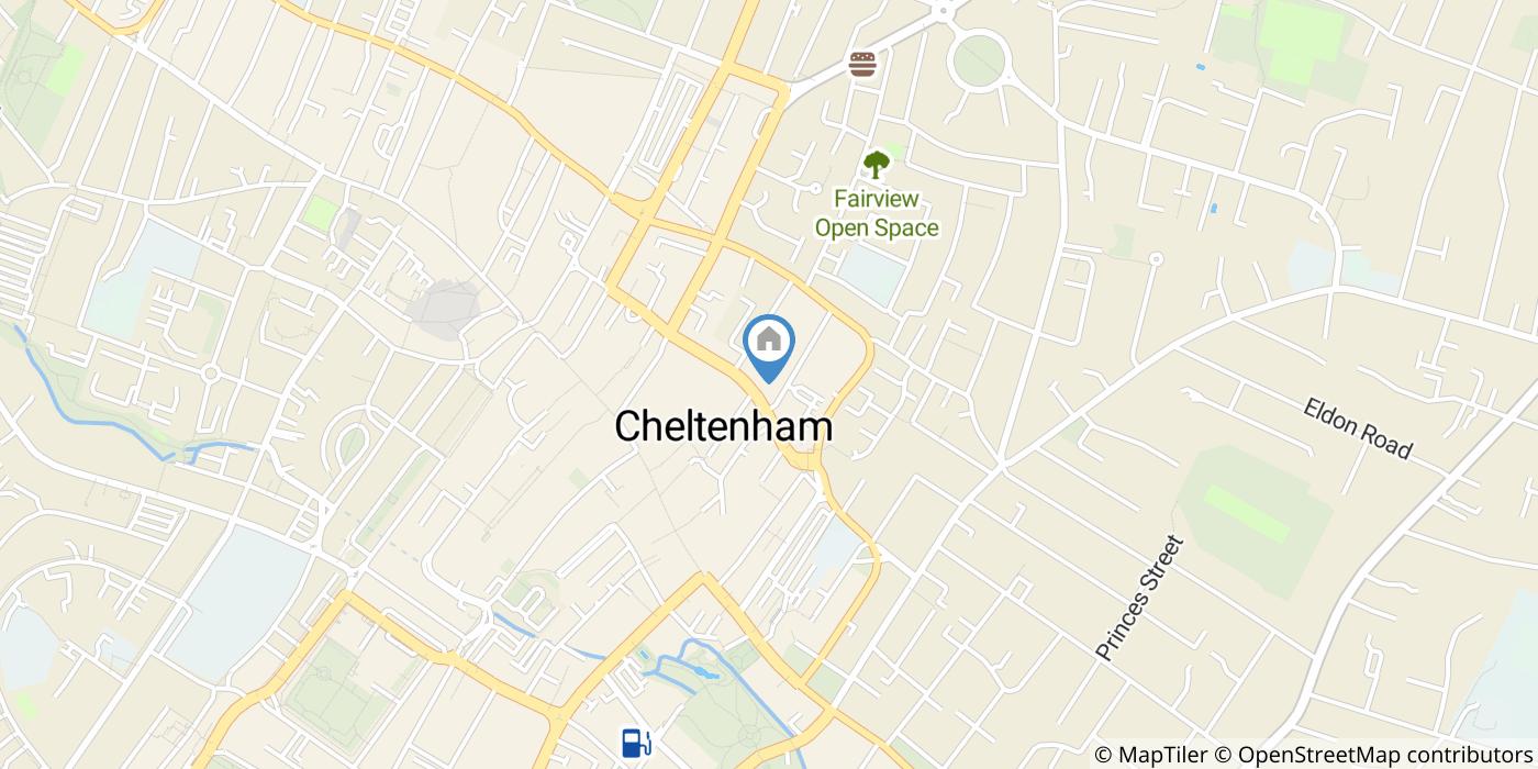 Studio Flat, Albion St, GL52
