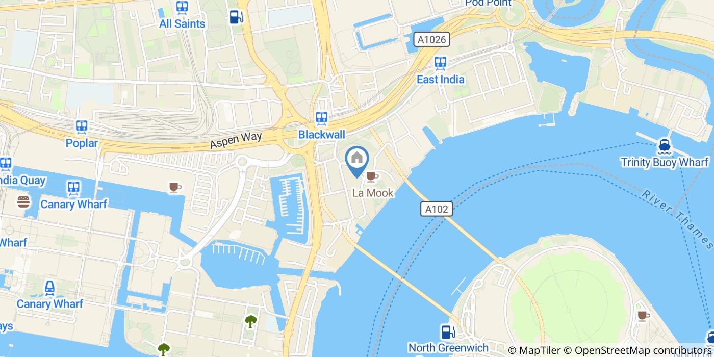 1 Bed Flat, Ontario Tower, E14