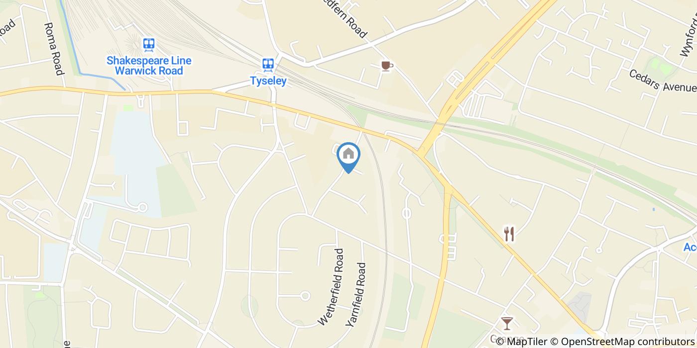 Studio Flat, Tyseley, B11