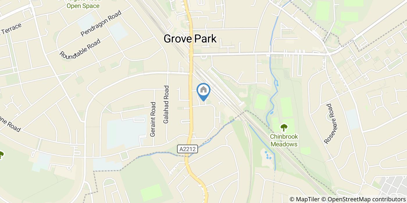 1 Bed Flat, Lupton Close, SE12